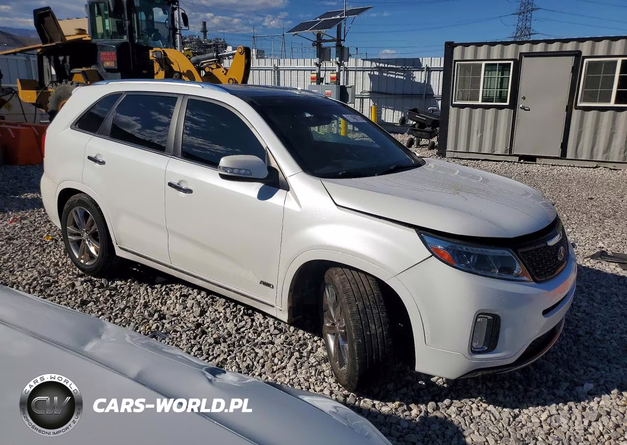 2015 Kia Sorento Sx Limited VIN:5XYKWDA75FG574266 - 4