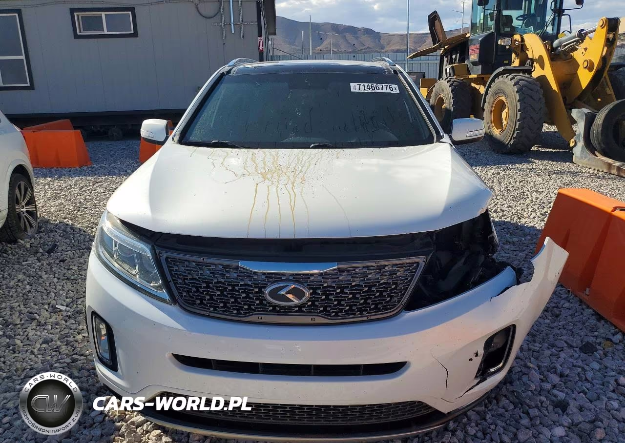 2015 Kia Sorento Sx Limited VIN:5XYKWDA75FG574266 - 5