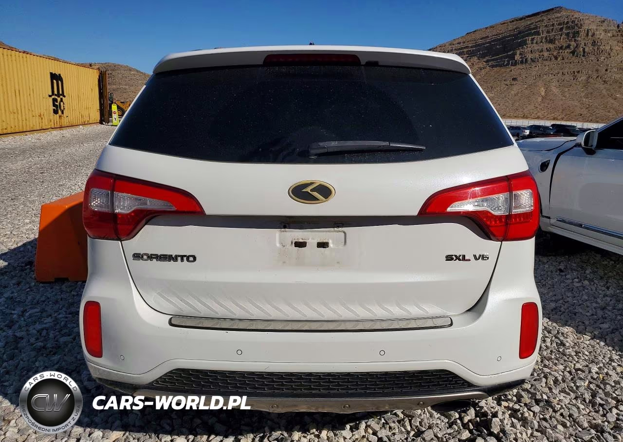 2015 Kia Sorento Sx Limited VIN:5XYKWDA75FG574266 - 6