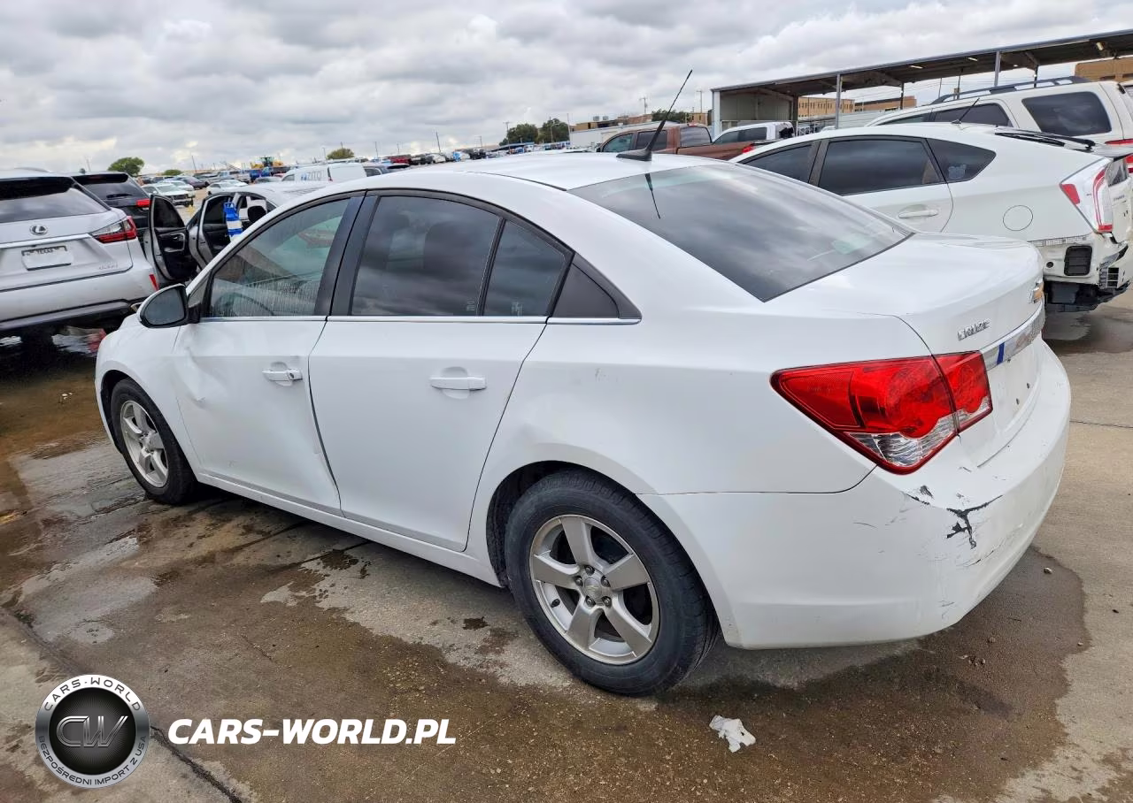 2013 Chevrolet Cruze Lt VIN:1G1PC5SB8D7159906 - 2