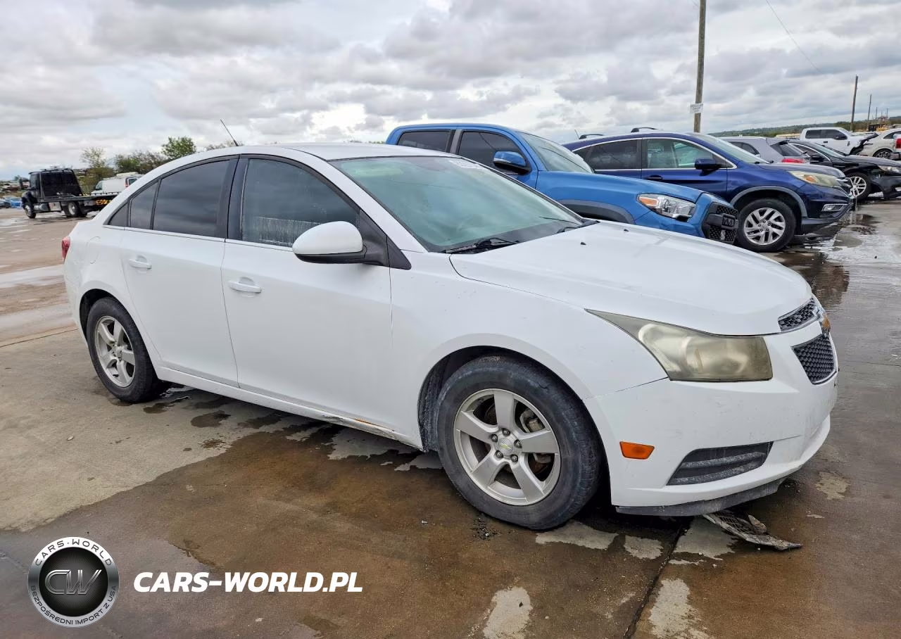2013 Chevrolet Cruze Lt VIN:1G1PC5SB8D7159906 - 4