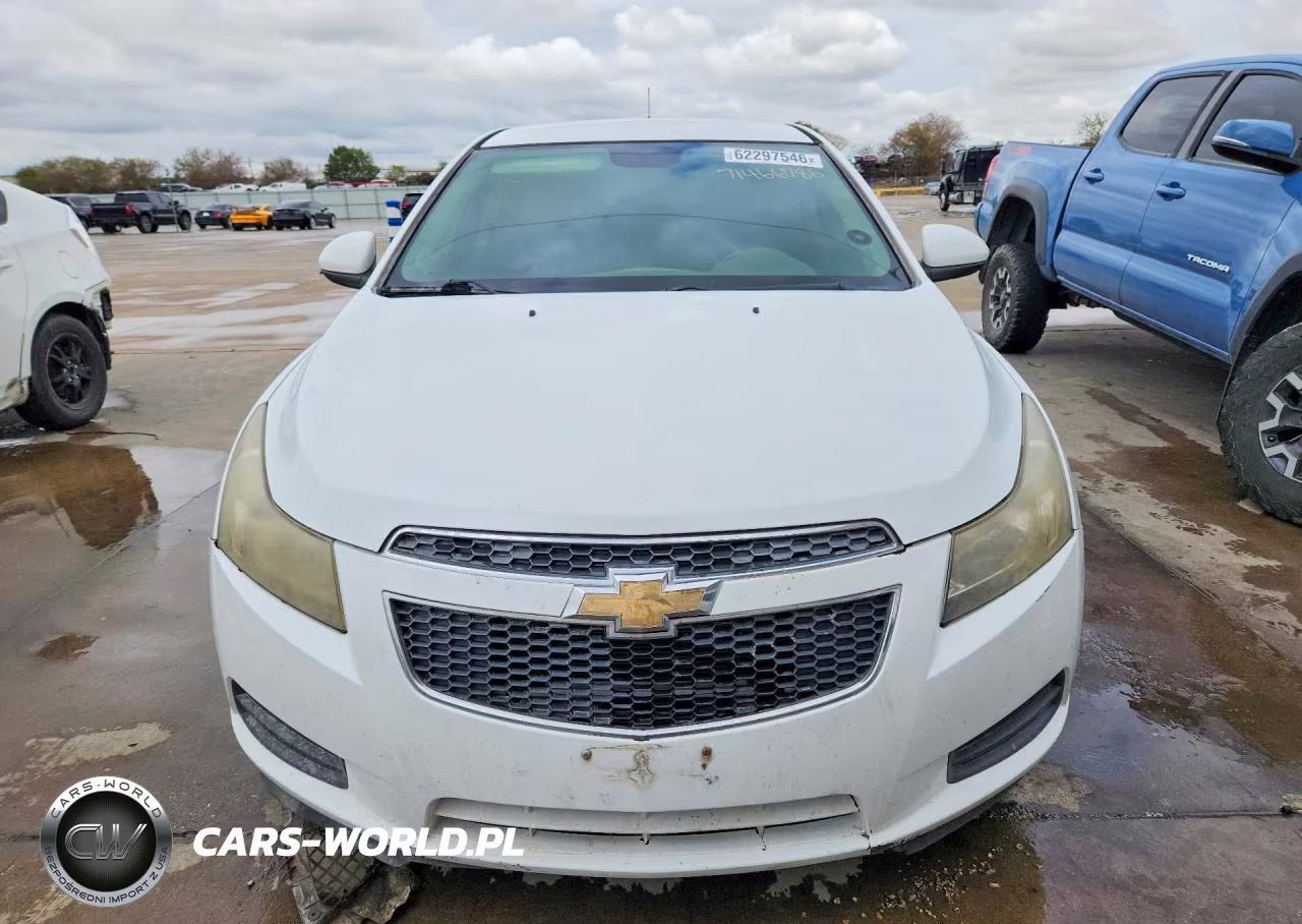 2013 Chevrolet Cruze Lt VIN:1G1PC5SB8D7159906 - 5