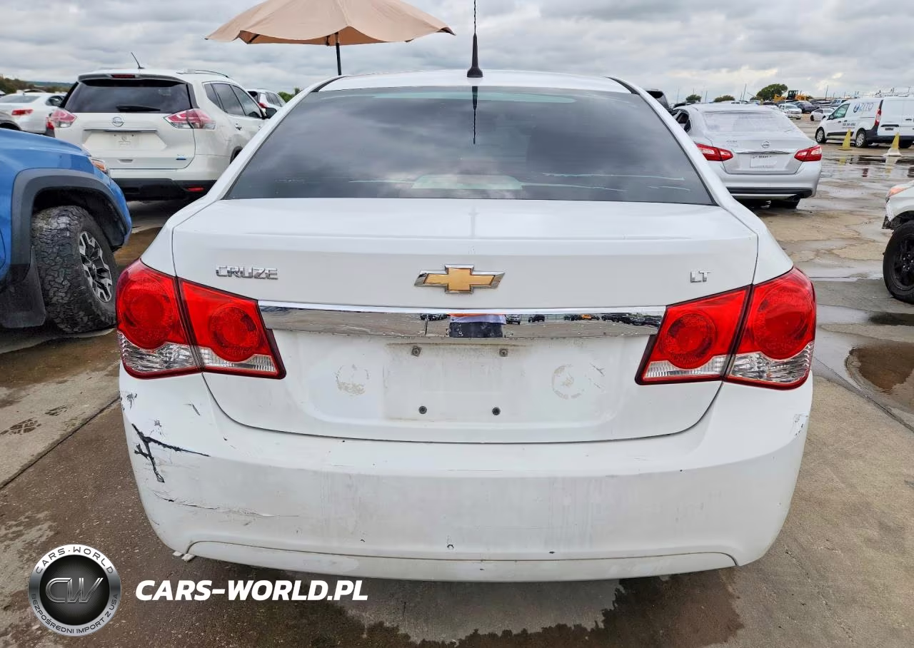 2013 Chevrolet Cruze Lt VIN:1G1PC5SB8D7159906 - 6