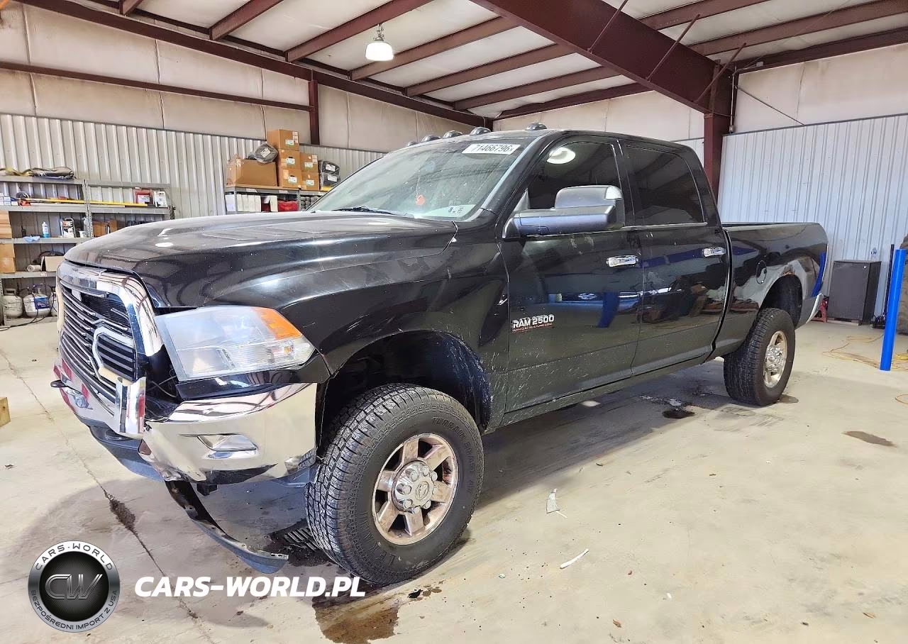 2011 Dodge Ram 2500 VIN:3D7UT2CL6BG548003 - 1