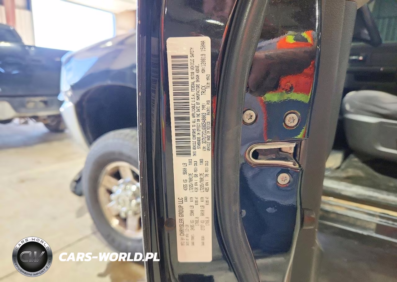 2011 Dodge Ram 2500 VIN:3D7UT2CL6BG548003 - 12