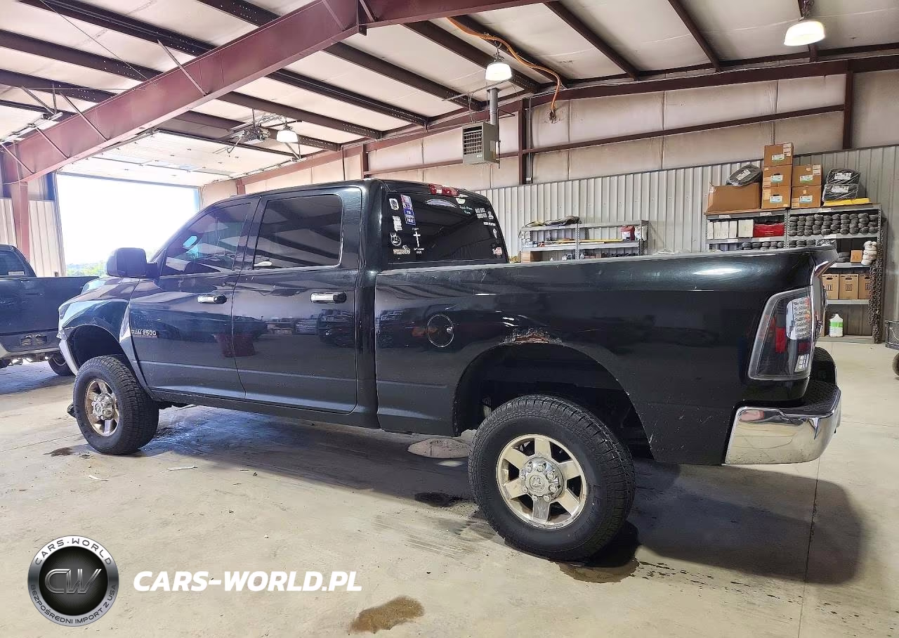 2011 Dodge Ram 2500 VIN:3D7UT2CL6BG548003 - 2