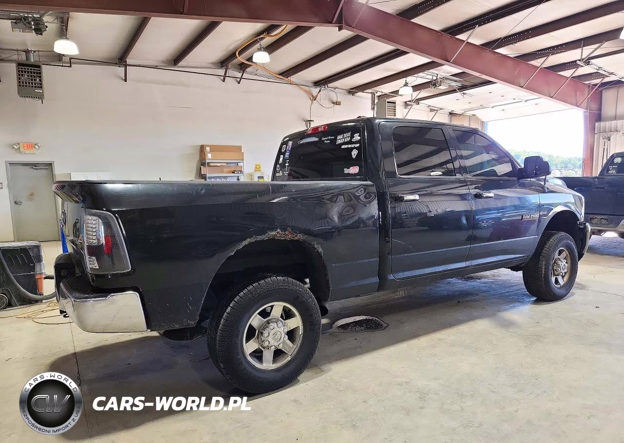 2011 Dodge Ram 2500 VIN:3D7UT2CL6BG548003 - 3