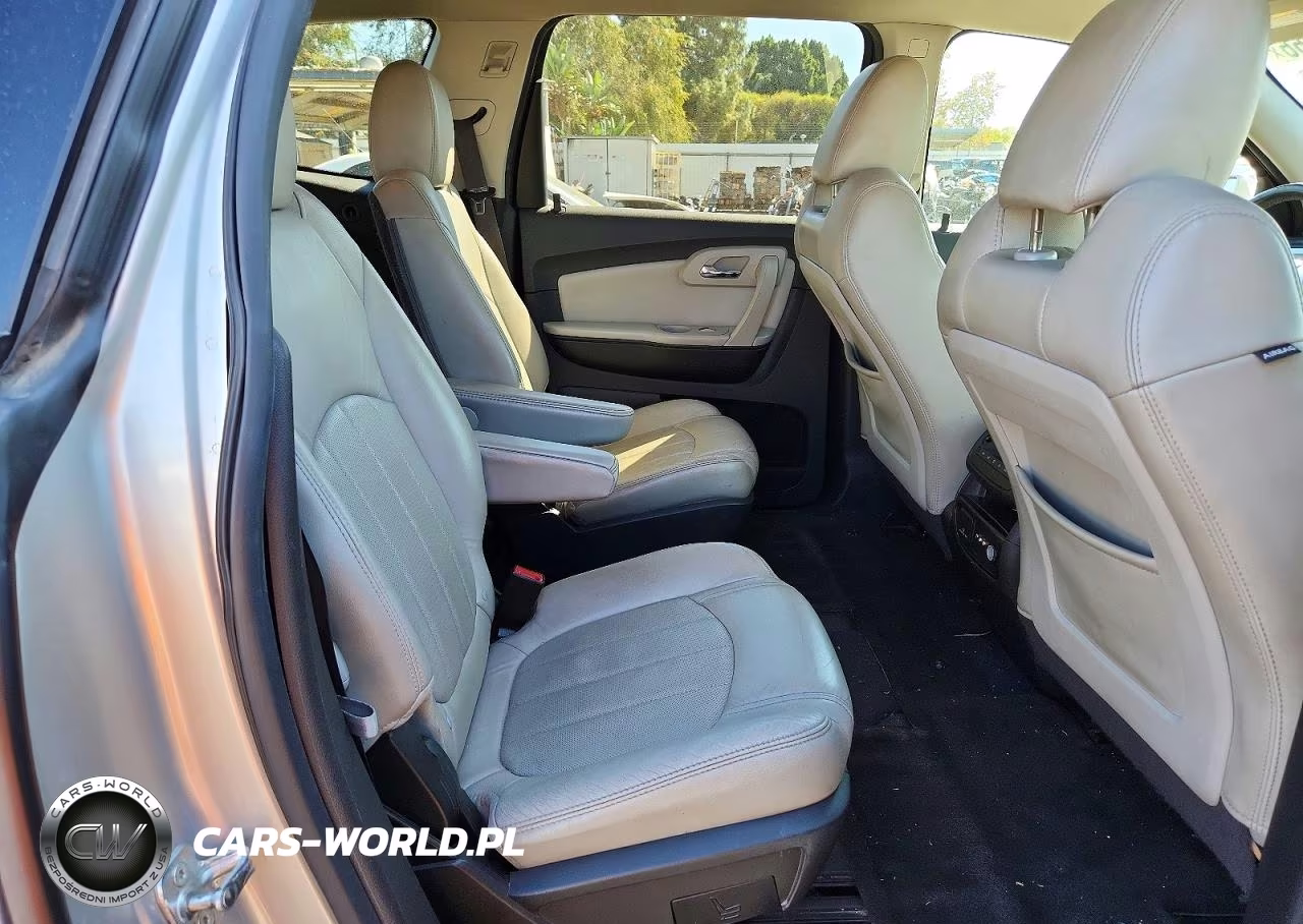 2011 Chevrolet Traverse Ltz VIN:1GNKRLED9BJ335189 - 11