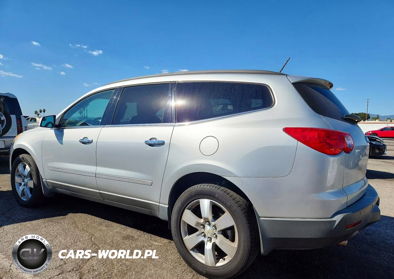2011 Chevrolet Traverse Ltz VIN:1GNKRLED9BJ335189 - 2