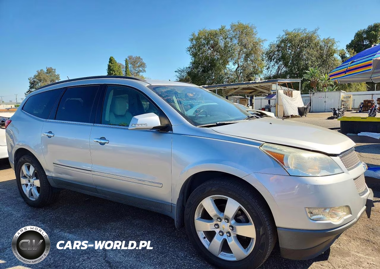 2011 Chevrolet Traverse Ltz VIN:1GNKRLED9BJ335189 - 4