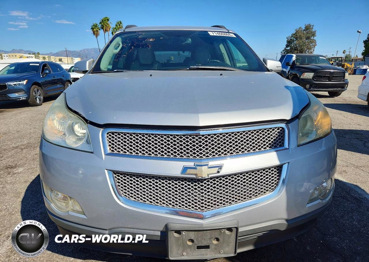 2011 Chevrolet Traverse Ltz VIN:1GNKRLED9BJ335189 - 5
