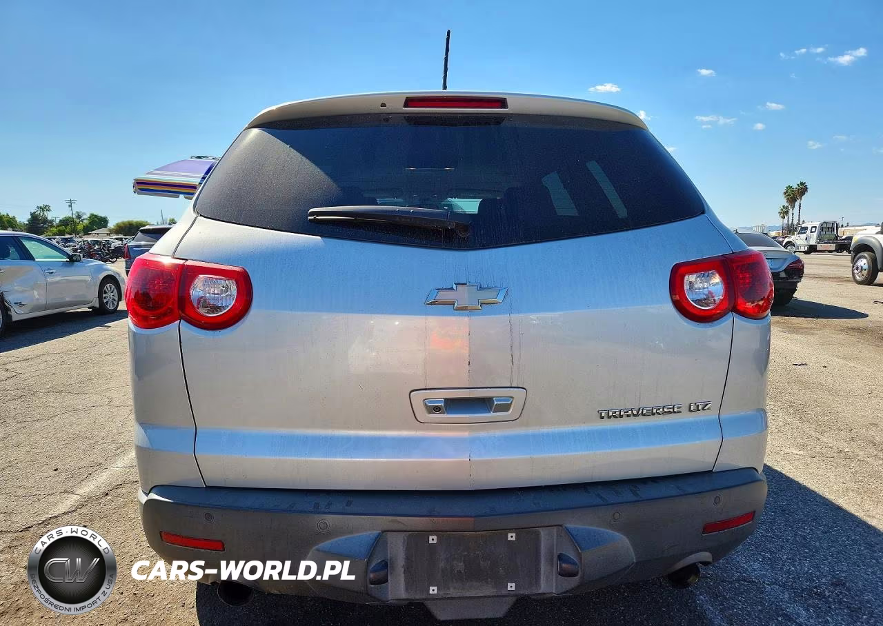 2011 Chevrolet Traverse Ltz VIN:1GNKRLED9BJ335189 - 6