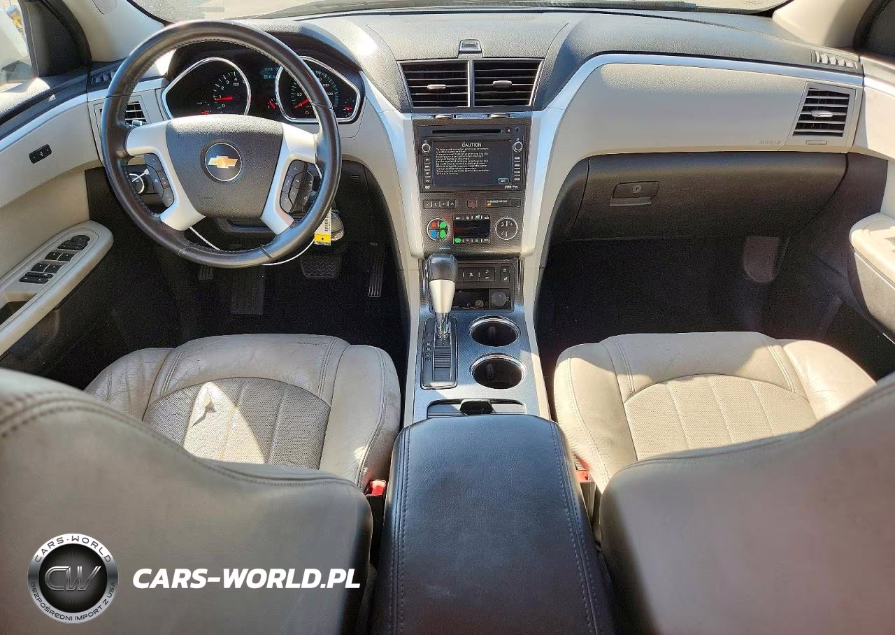 2011 Chevrolet Traverse Ltz VIN:1GNKRLED9BJ335189 - 8