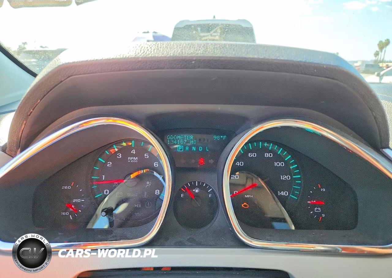 2011 Chevrolet Traverse Ltz VIN:1GNKRLED9BJ335189 - 9