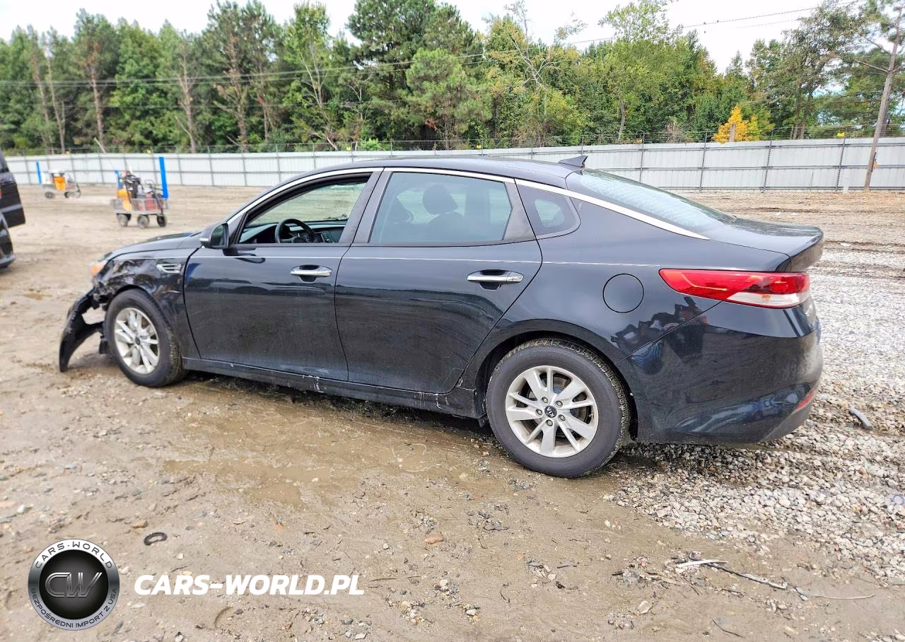 2017 Kia Optima Lx VIN:KNAGT4L32H5141702 - 2