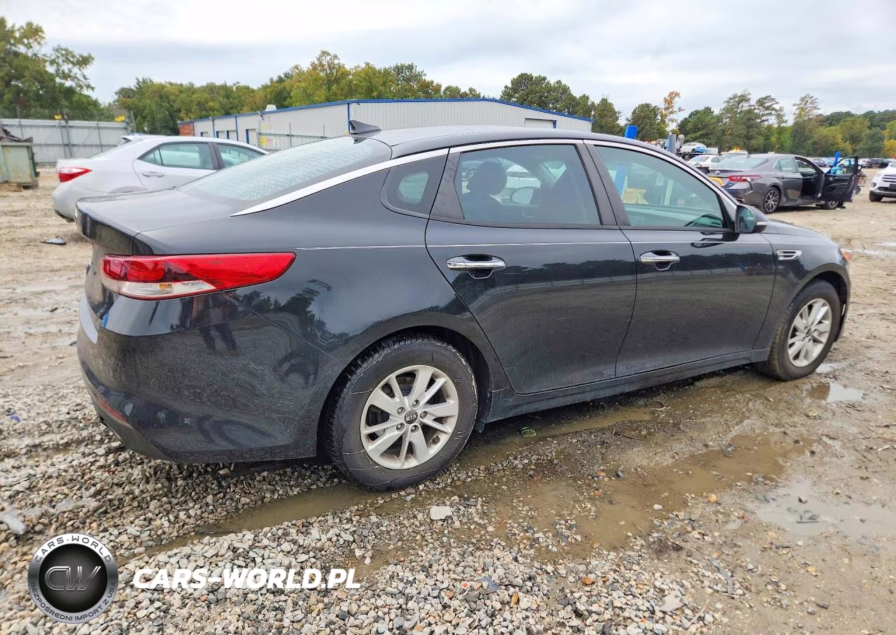 2017 Kia Optima Lx VIN:KNAGT4L32H5141702 - 3