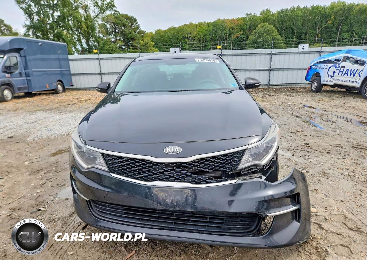 2017 Kia Optima Lx VIN:KNAGT4L32H5141702 - 5