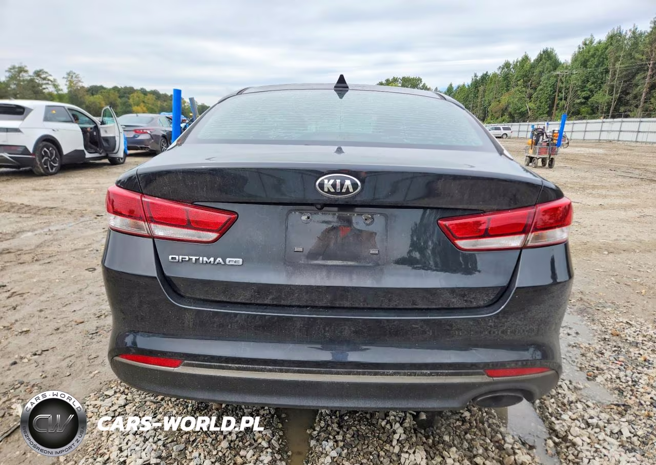 2017 Kia Optima Lx VIN:KNAGT4L32H5141702 - 6