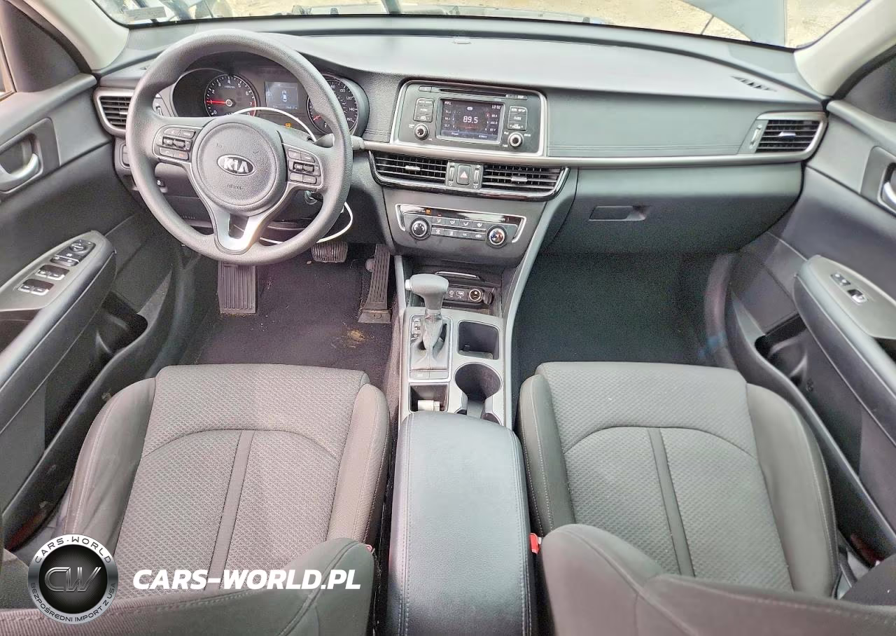 2017 Kia Optima Lx VIN:KNAGT4L32H5141702 - 8