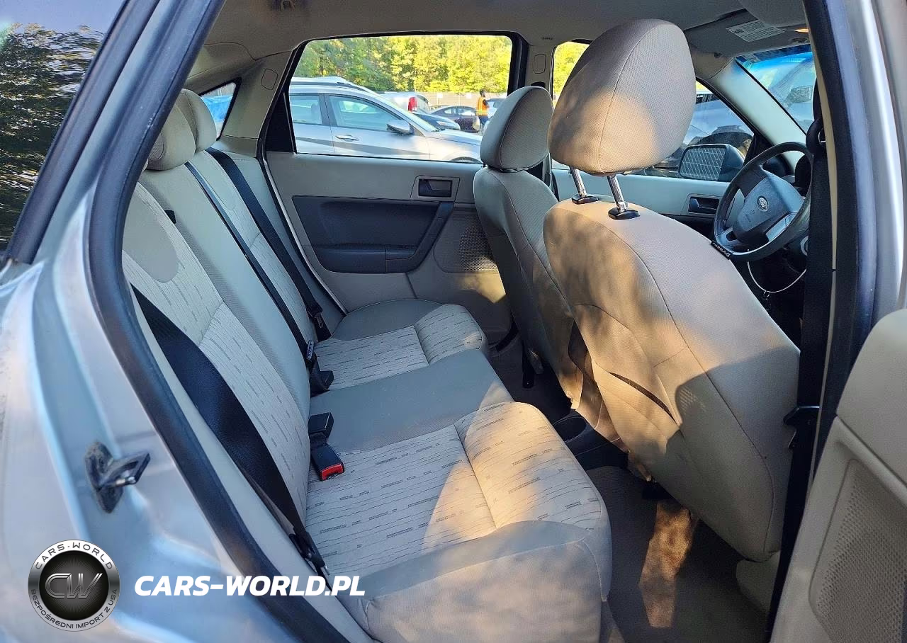 2009 Ford Focus Se VIN:1FAHP35N69W246216 - 10