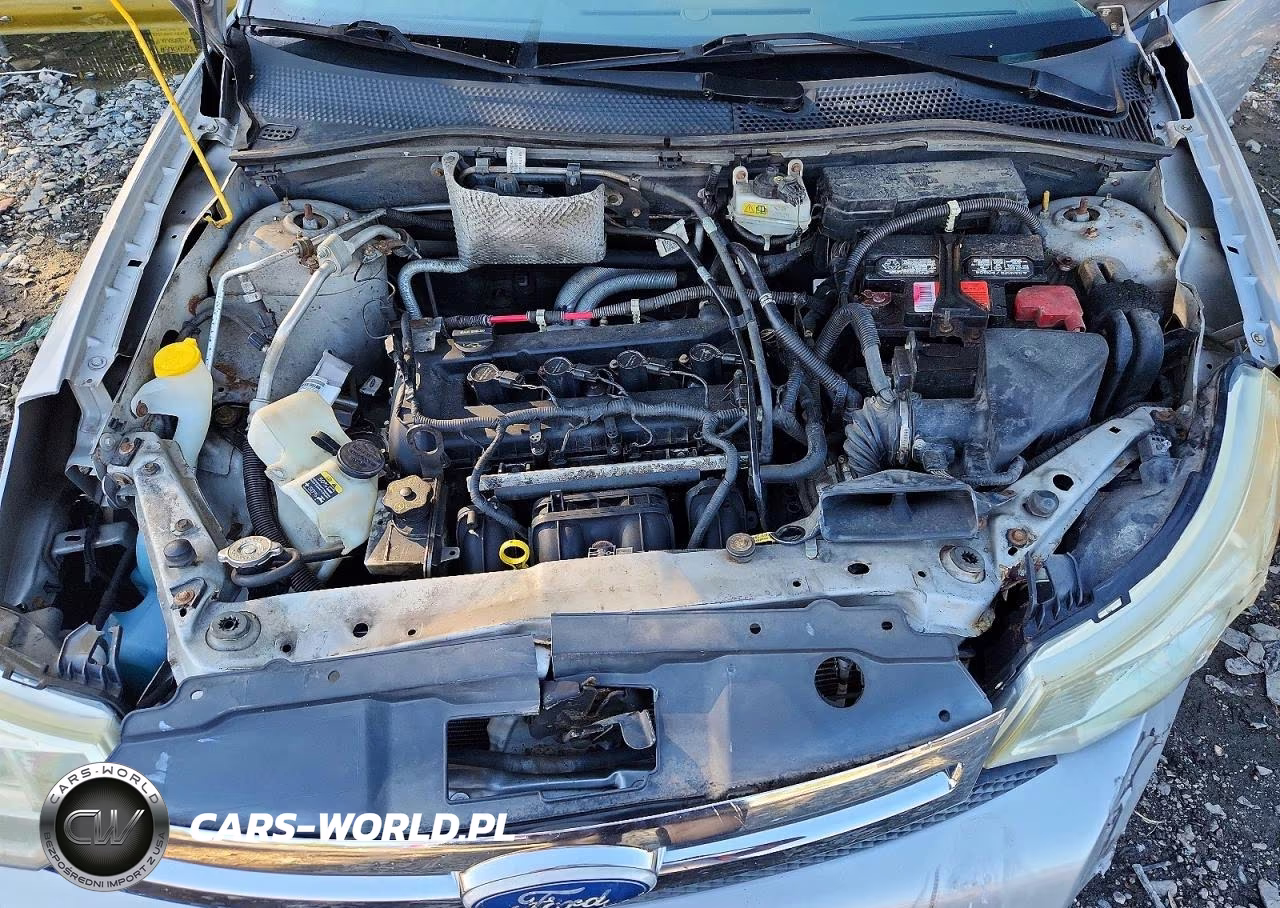 2009 Ford Focus Se VIN:1FAHP35N69W246216 - 11