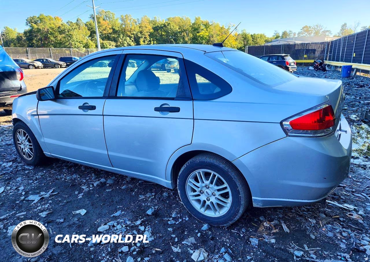 2009 Ford Focus Se VIN:1FAHP35N69W246216 - 2