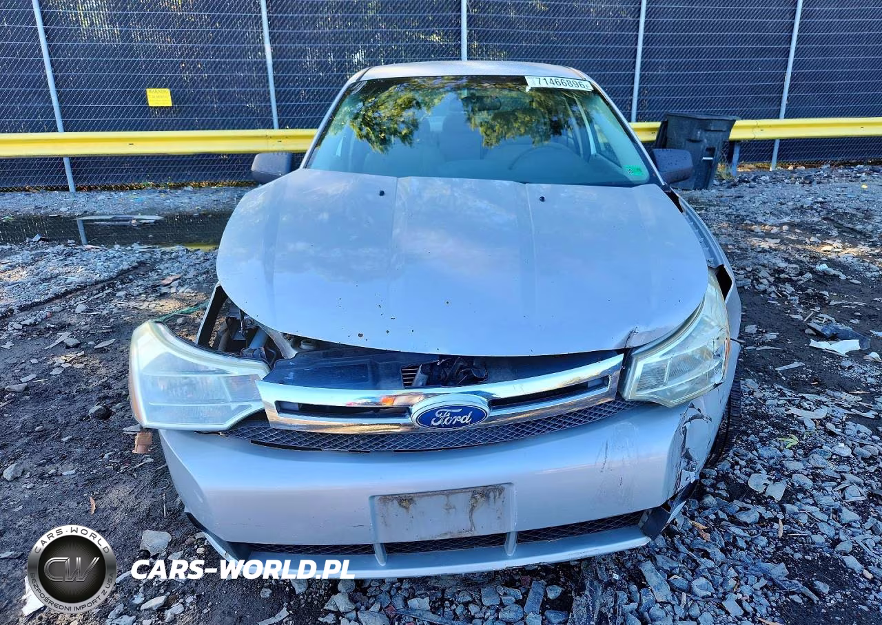 2009 Ford Focus Se VIN:1FAHP35N69W246216 - 5