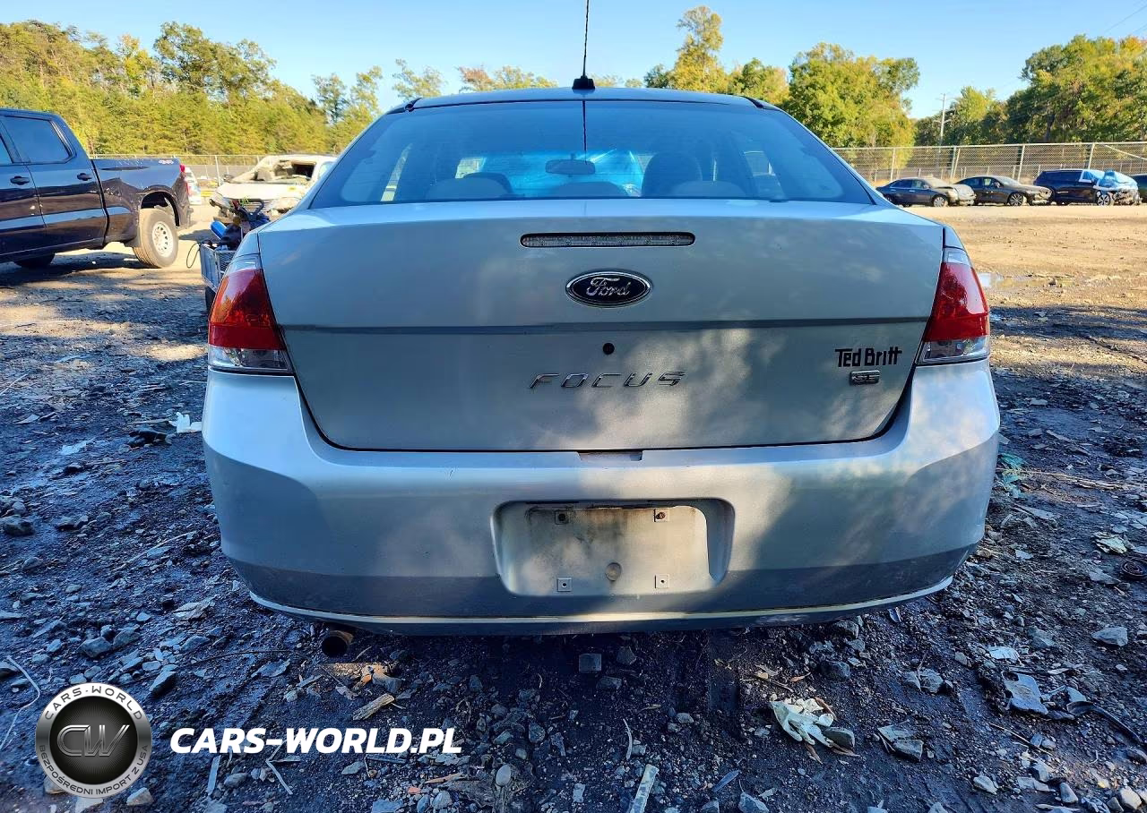 2009 Ford Focus Se VIN:1FAHP35N69W246216 - 6