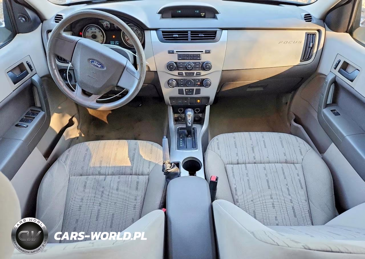 2009 Ford Focus Se VIN:1FAHP35N69W246216 - 8