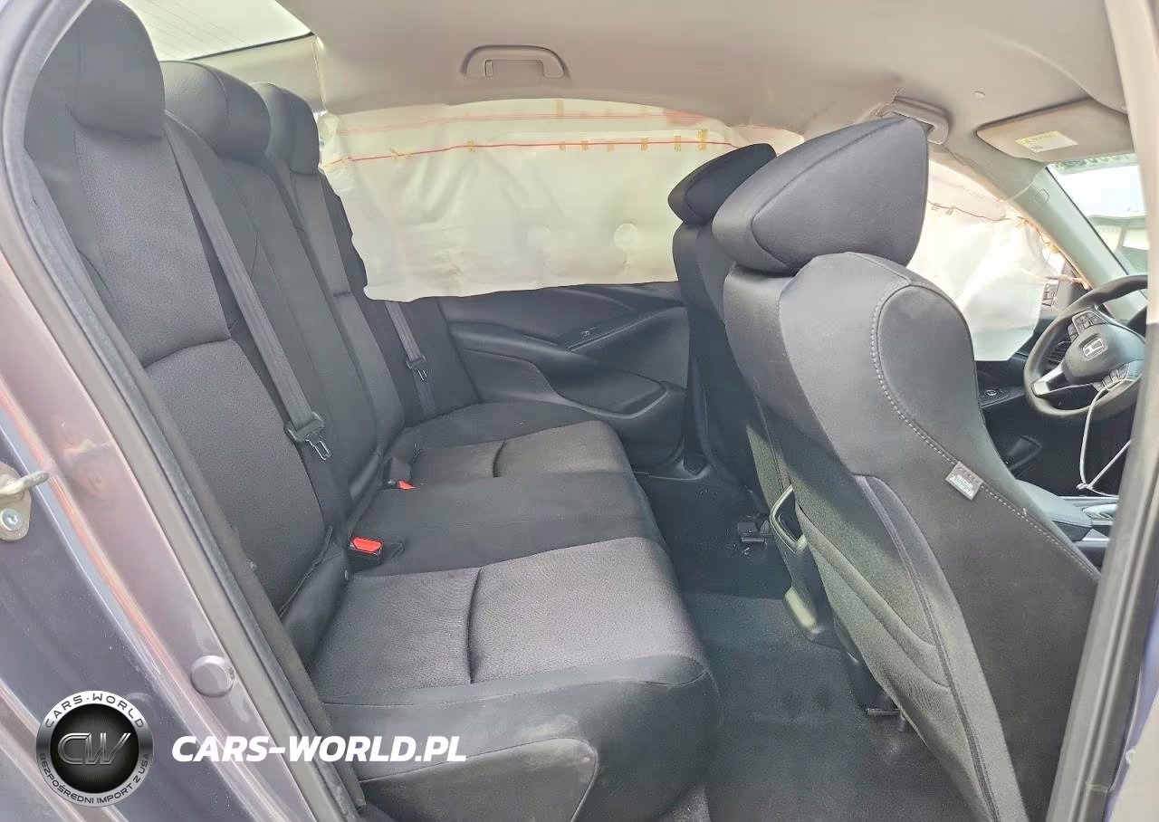 2019 Honda Accord Lx VIN:1HGCV1F10KA167073 - 10