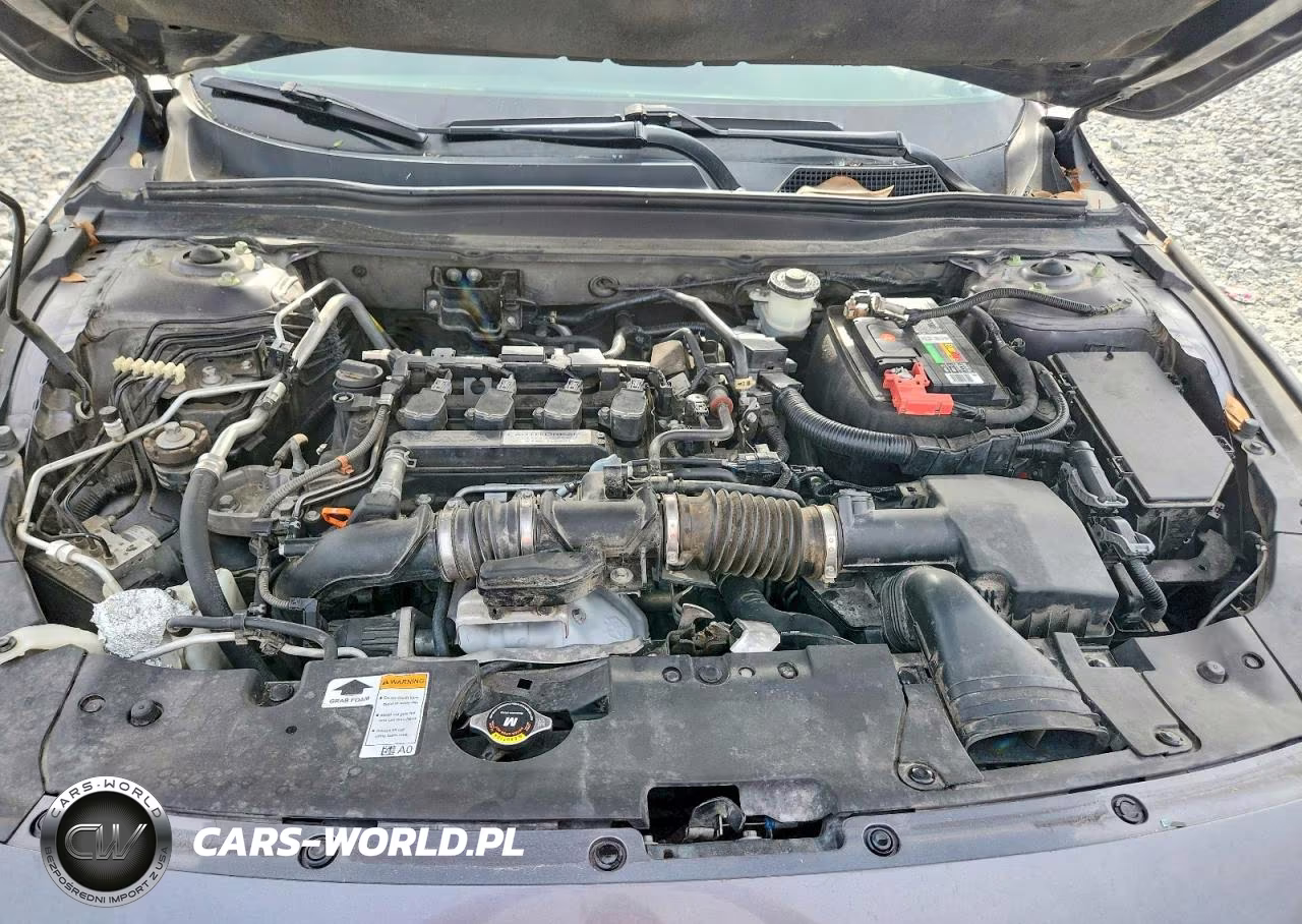 2019 Honda Accord Lx VIN:1HGCV1F10KA167073 - 11