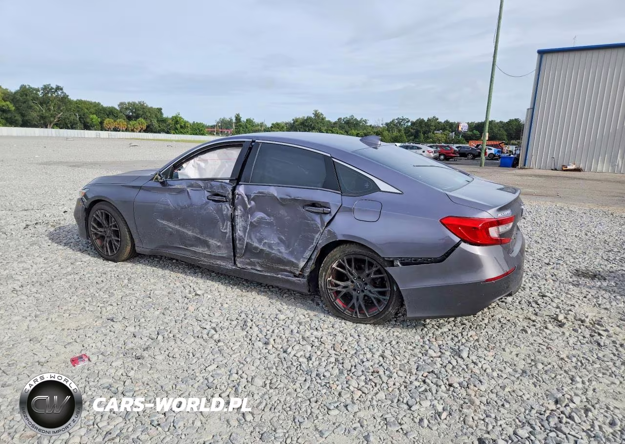 2019 Honda Accord Lx VIN:1HGCV1F10KA167073 - 2