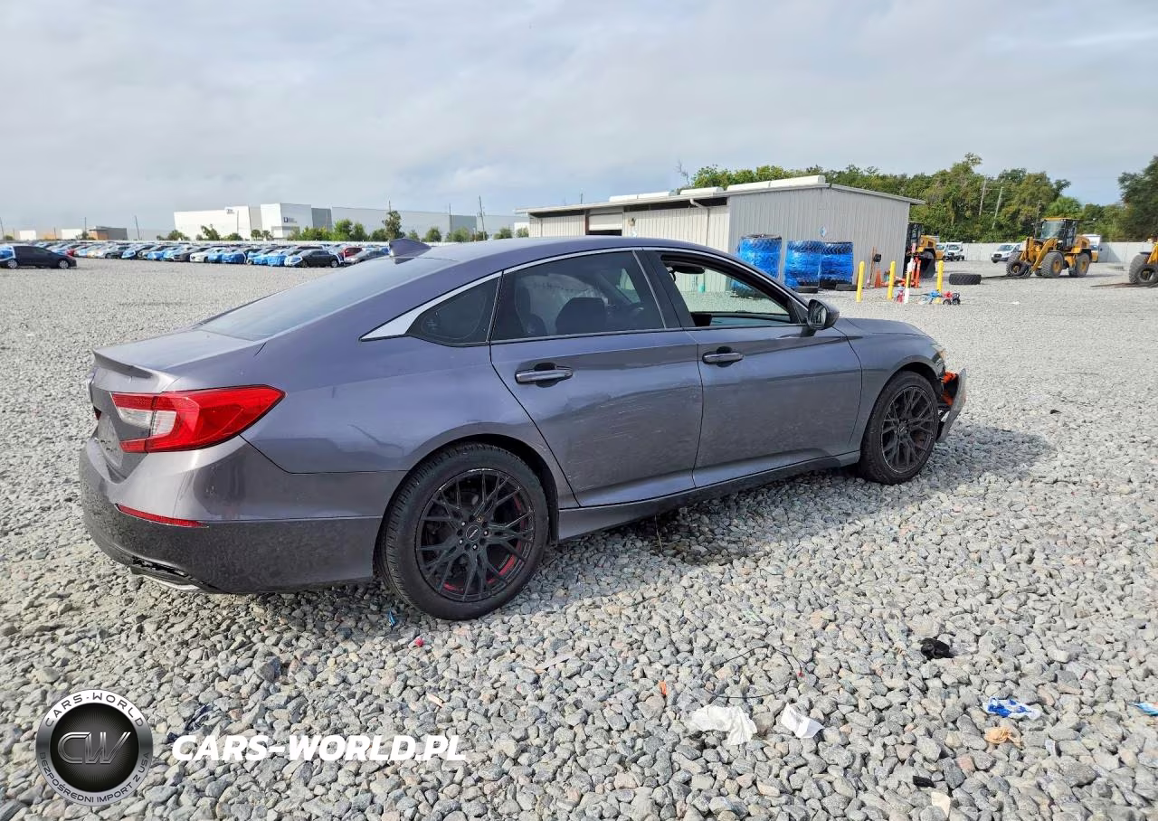 2019 Honda Accord Lx VIN:1HGCV1F10KA167073 - 3