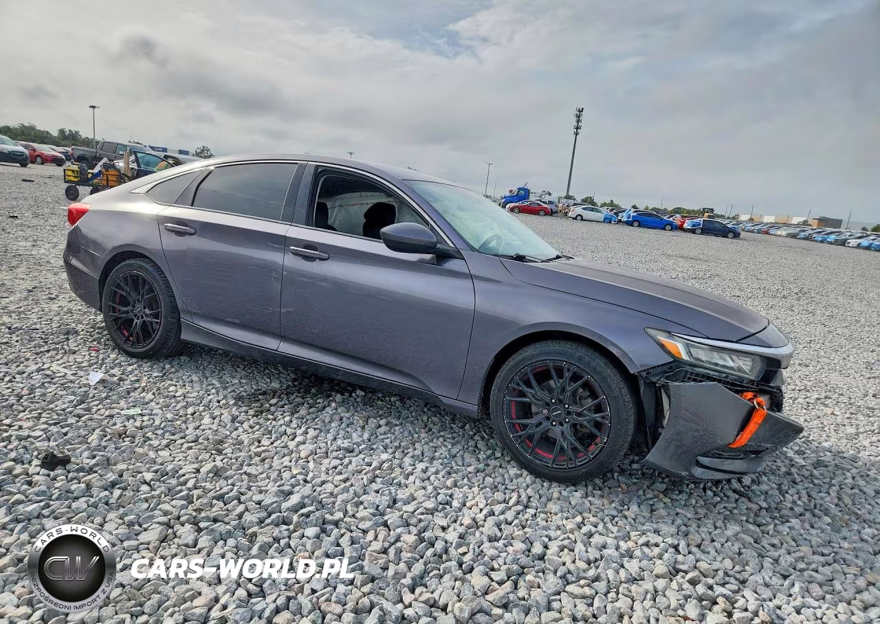 2019 Honda Accord Lx VIN:1HGCV1F10KA167073 - 4