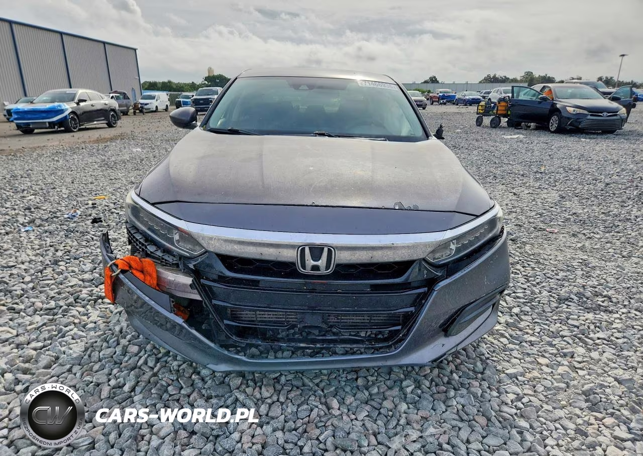 2019 Honda Accord Lx VIN:1HGCV1F10KA167073 - 5