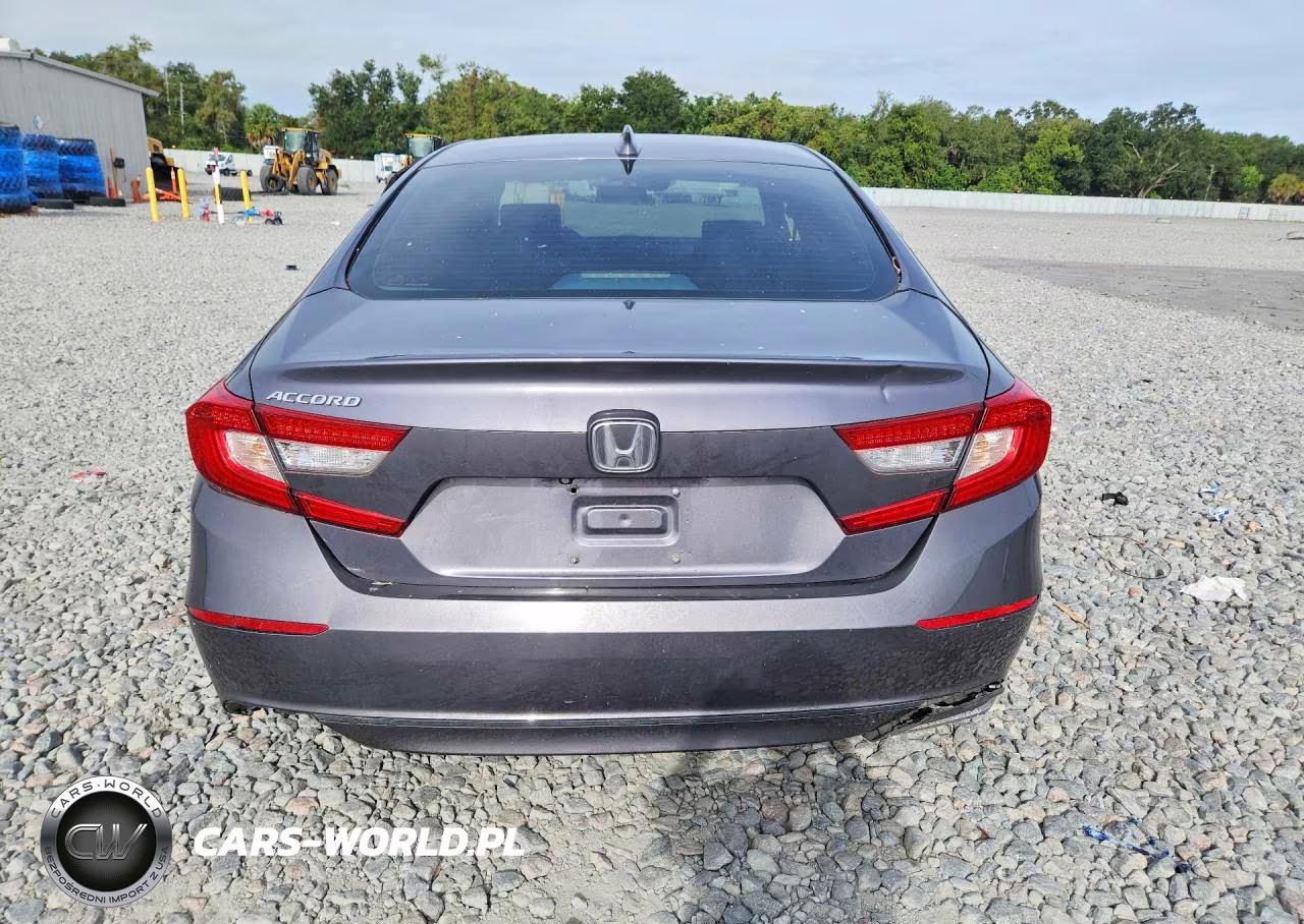 2019 Honda Accord Lx VIN:1HGCV1F10KA167073 - 6