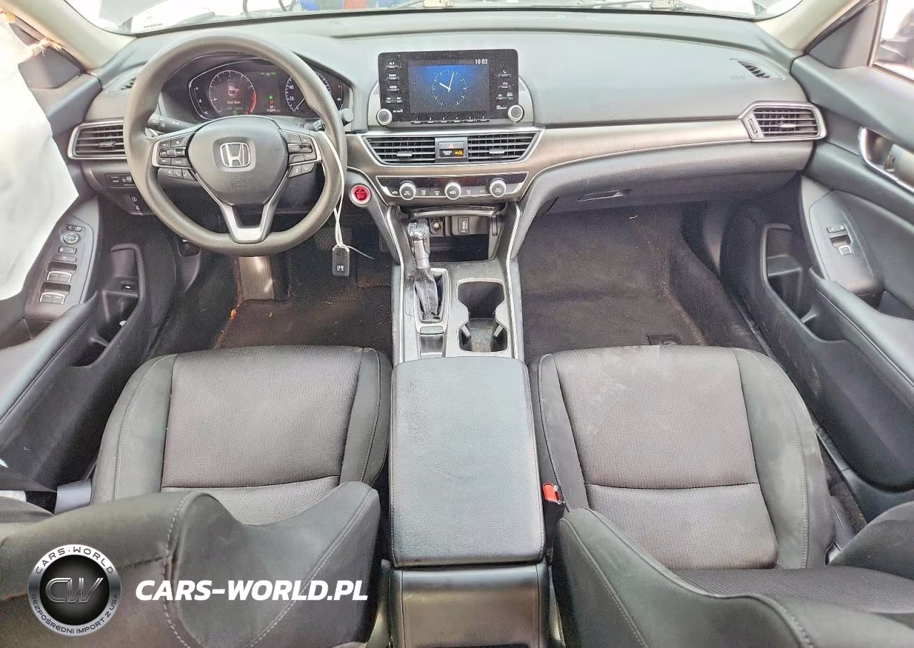 2019 Honda Accord Lx VIN:1HGCV1F10KA167073 - 8