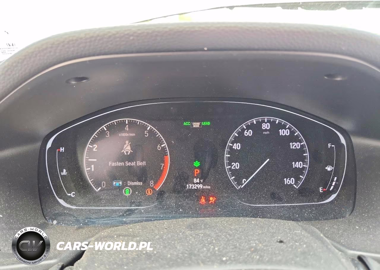 2019 Honda Accord Lx VIN:1HGCV1F10KA167073 - 9