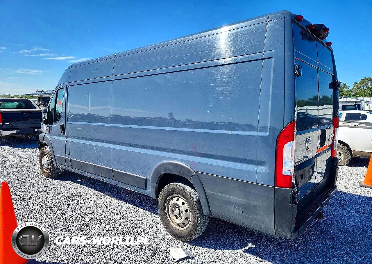 2022 Ram Promaster 3500 Vf High Roof Delivery Van VIN:3C6MRVJG1NE125823 - 2