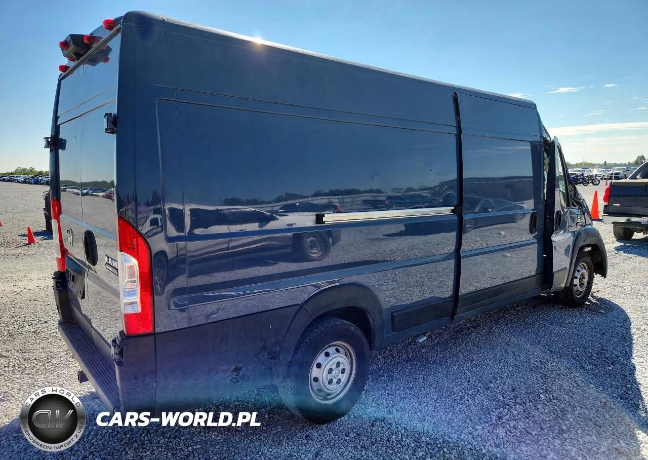 2022 Ram Promaster 3500 Vf High Roof Delivery Van VIN:3C6MRVJG1NE125823 - 3