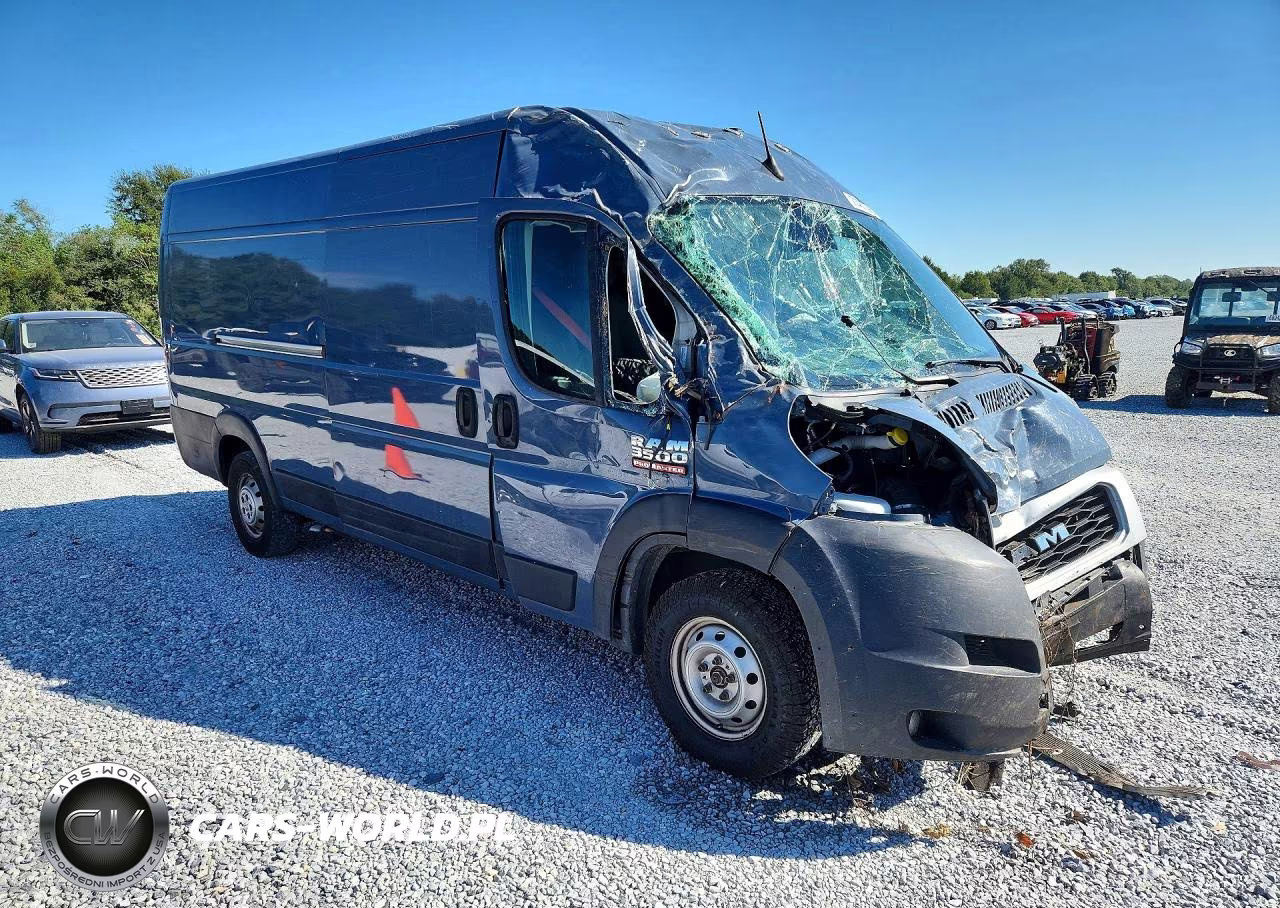 2022 Ram Promaster 3500 Vf High Roof Delivery Van VIN:3C6MRVJG1NE125823 - 4
