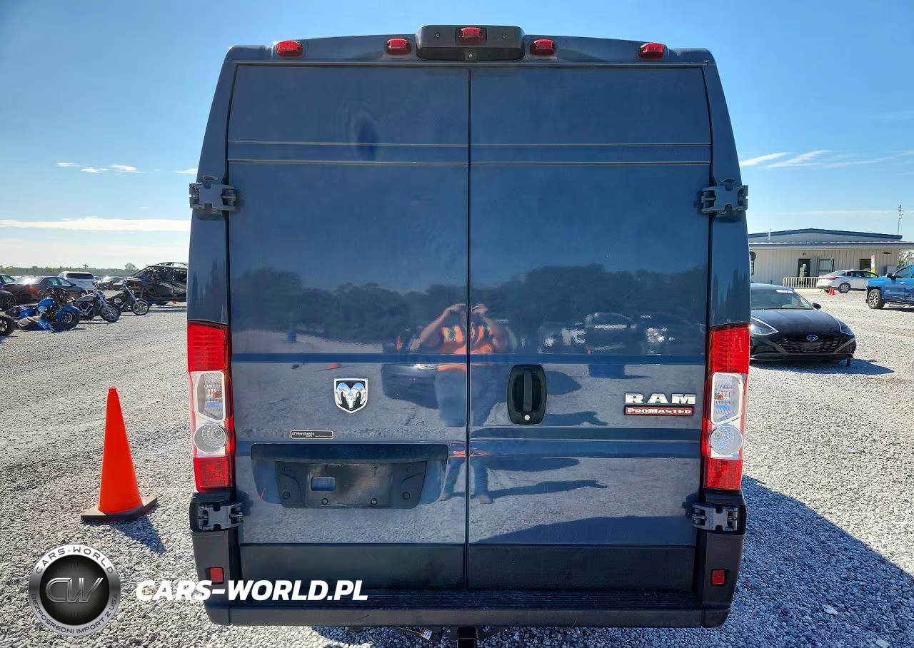 2022 Ram Promaster 3500 Vf High Roof Delivery Van VIN:3C6MRVJG1NE125823 - 6