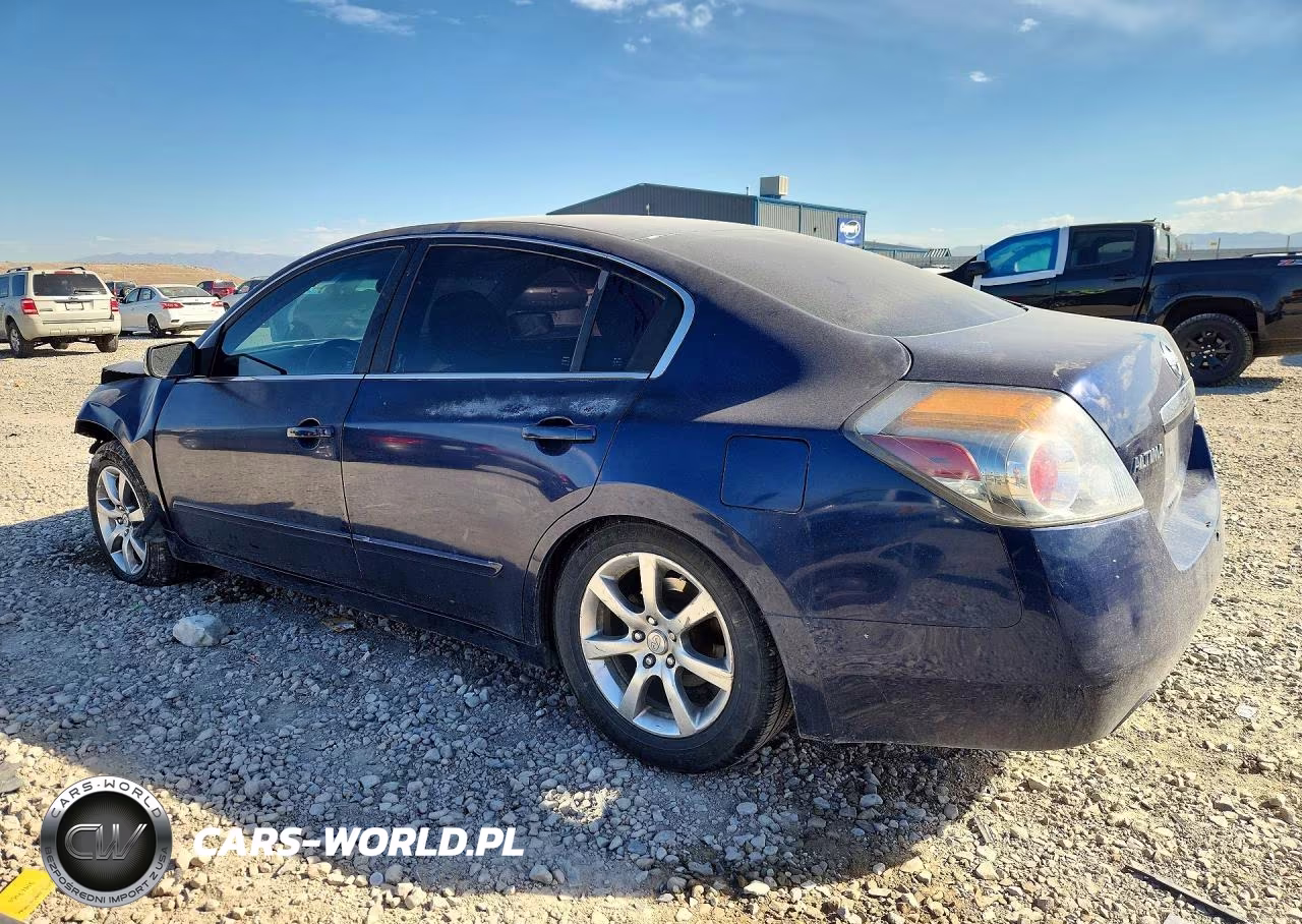 2009 Nissan Altima 2.5 VIN:1N4AL21E49N480468 - 2