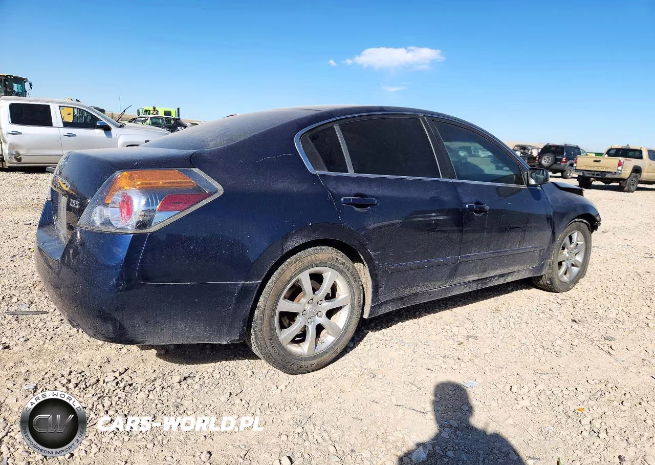 2009 Nissan Altima 2.5 VIN:1N4AL21E49N480468 - 3