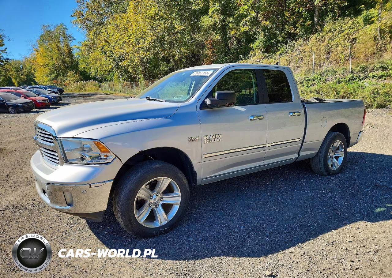 2018 Ram 1500 Slt – zdjęcie 1 z 12