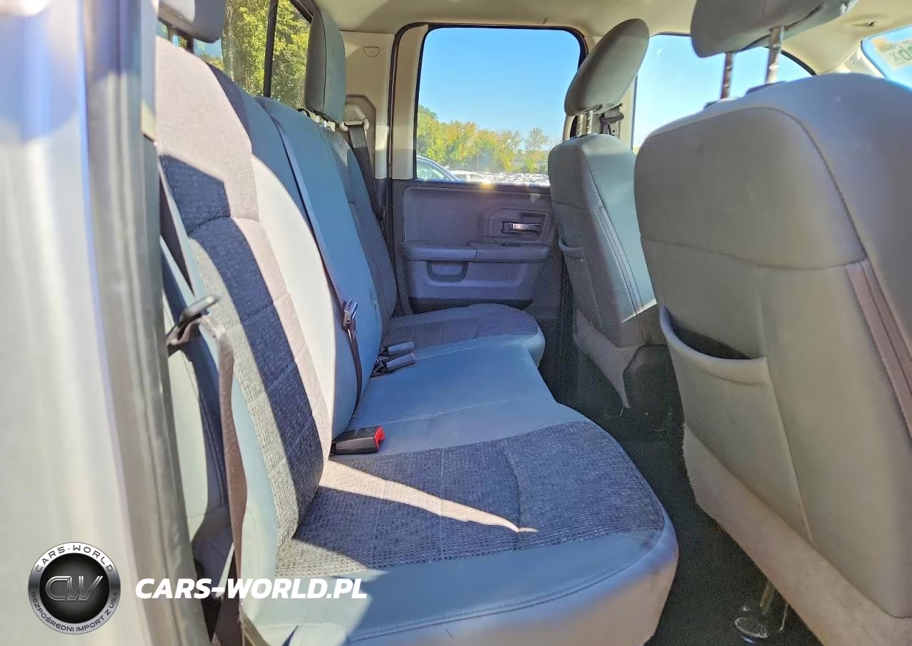 2018 Ram 1500 Slt VIN:1C6RR7GT2JS250181 - 10
