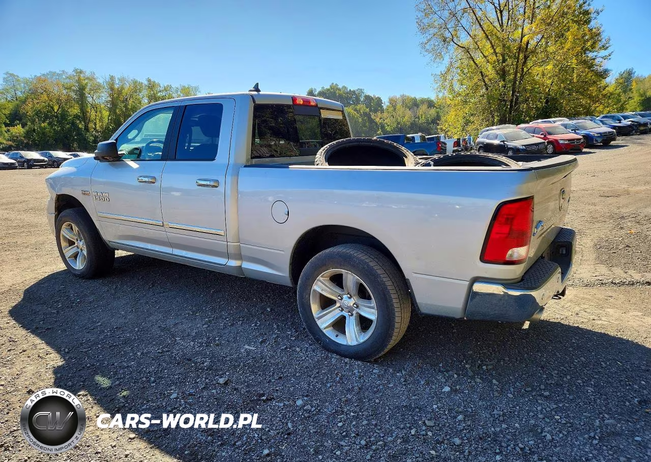 2018 Ram 1500 Slt VIN:1C6RR7GT2JS250181 - 2