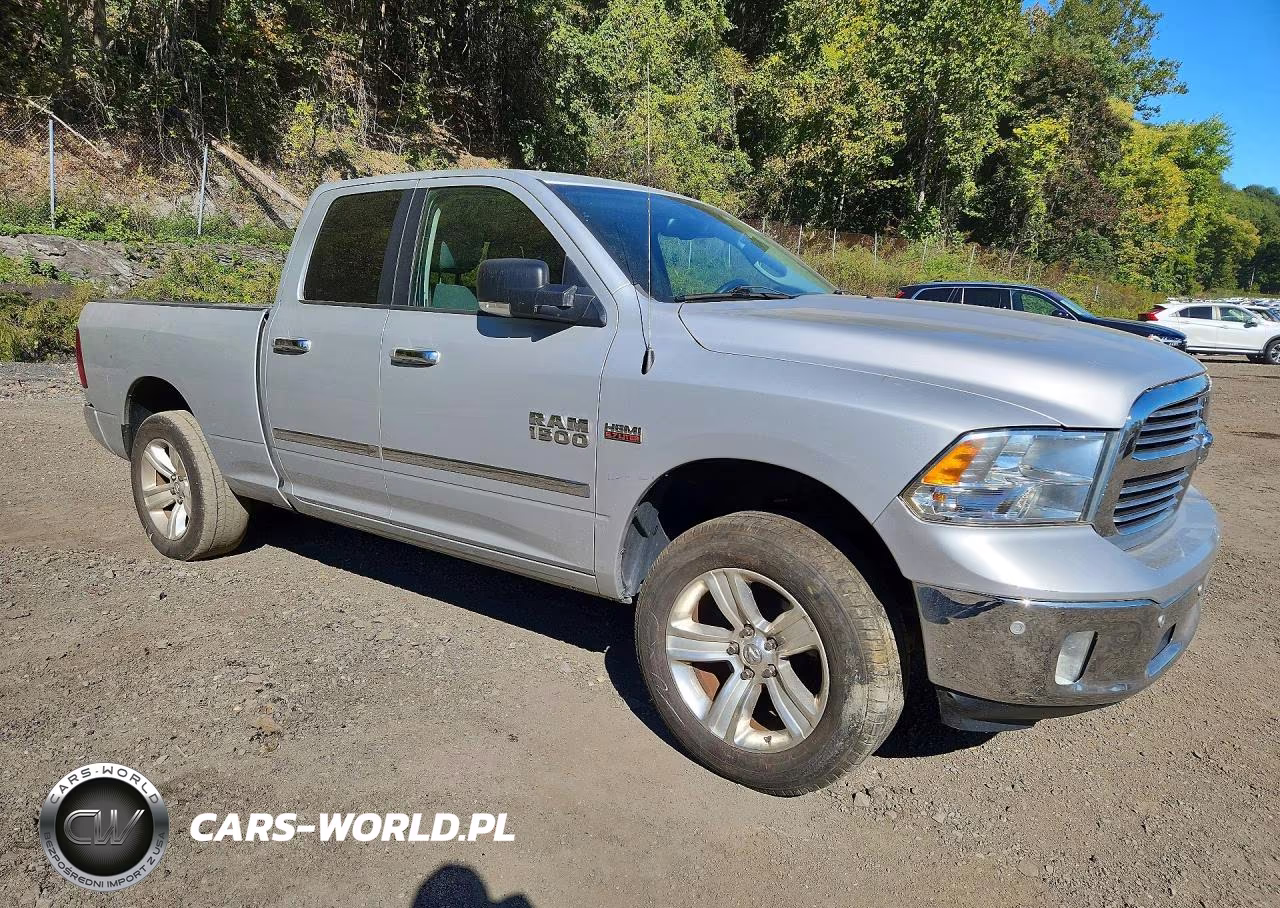 2018 Ram 1500 Slt VIN:1C6RR7GT2JS250181 - 4