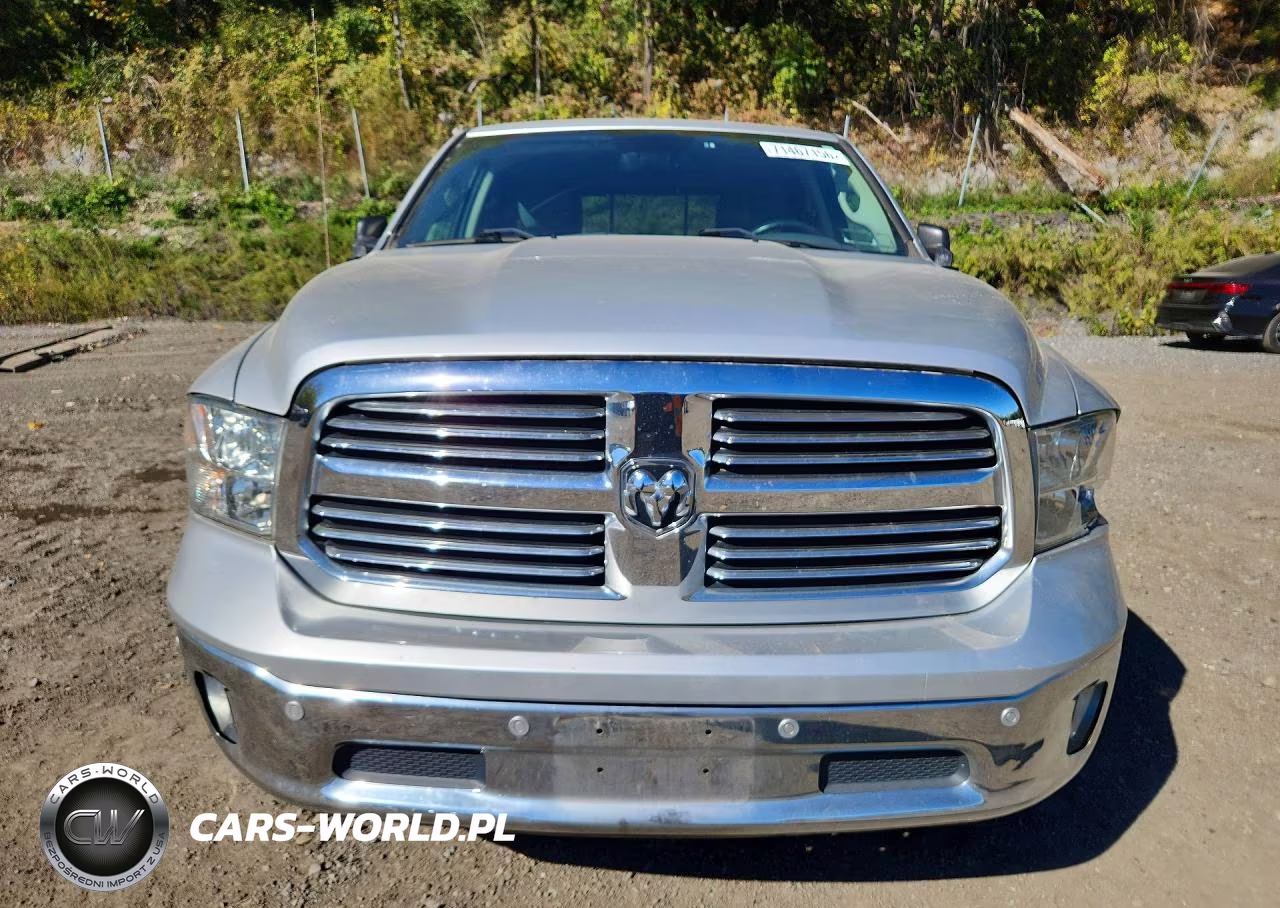 2018 Ram 1500 Slt VIN:1C6RR7GT2JS250181 - 5