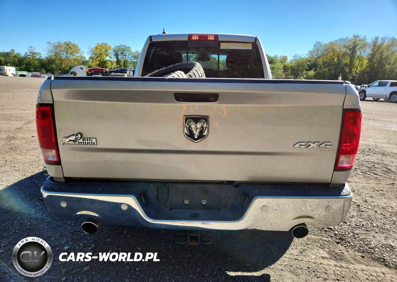 2018 Ram 1500 Slt VIN:1C6RR7GT2JS250181 - 6